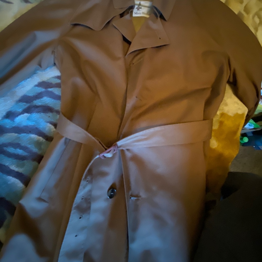 Misty Harbor Tan raincoat